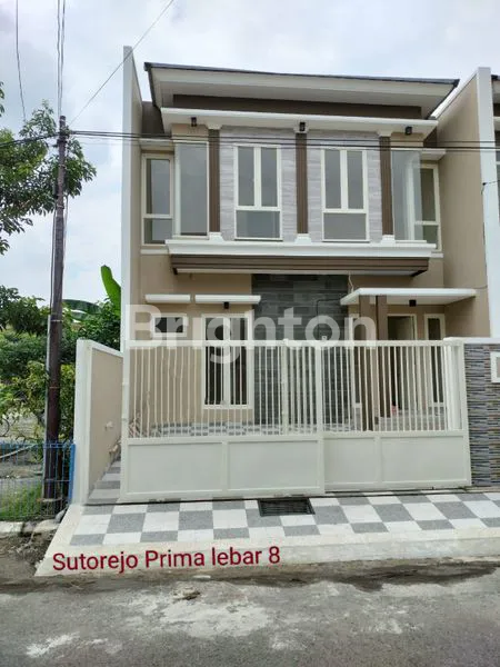 image RUMAH BARU 2LANTAI SUTOREJO PRIMA SEBELAH TAMAN (1)