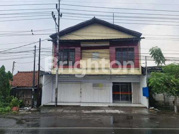 image RUKO 2 LANTAI FULL BANGUNAN LOKASI STRATEGIS DI JALAN RAYA GILANG (1)