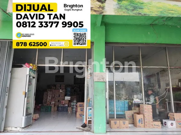 TEMPAT USAHA JOMBANG KOTA DAN RUMAH BISA DIPAKAI PABRIK LOKASI DEKAT TOL SUMO