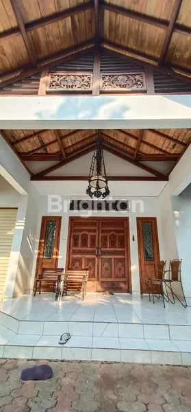 image RUMAH JATI MEWAH 2 LANTAI DI KAV DKI, LT 400 LB 580 (2)