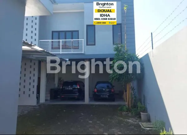 image RUMAH CANTIK DI JALAN UTAMA ARAH KERTOSONO-SURABAYA SIAP HUNI (3)