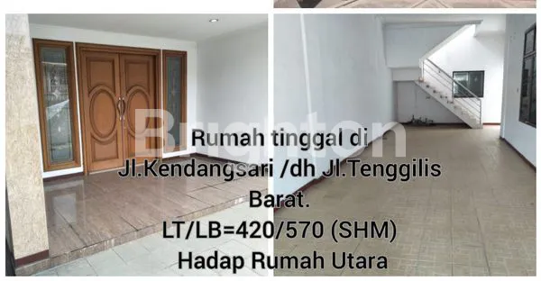 image RUMAH 2 LANTAI KENDANGSARI STRATEGIS HALAMAN LUAS (1)