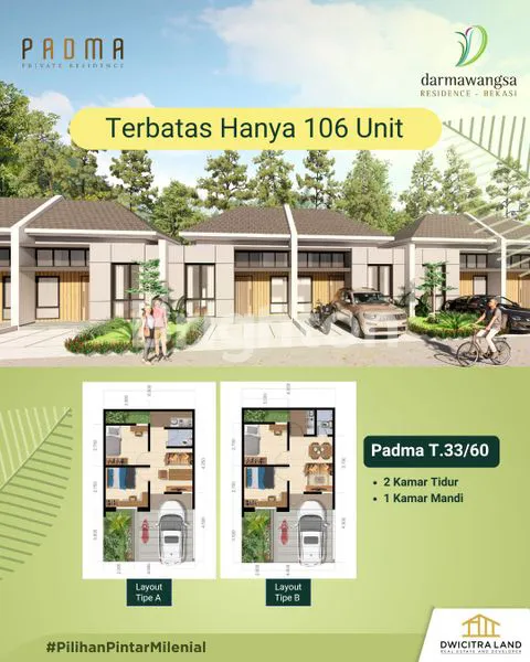 image PERUMAHAN DARMAWANGSA RESIDENCE CLUSTER PADMA  BEKASI (4)