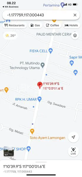 image TANAH LUAS PINGGIR JALAN UTAMA DI TERITIP (1)