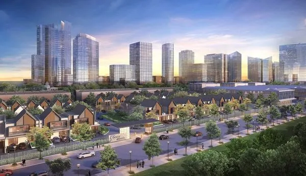 Image more GOLDEN AVENUE CITRALAND CITY LOSARI MAKASSAR