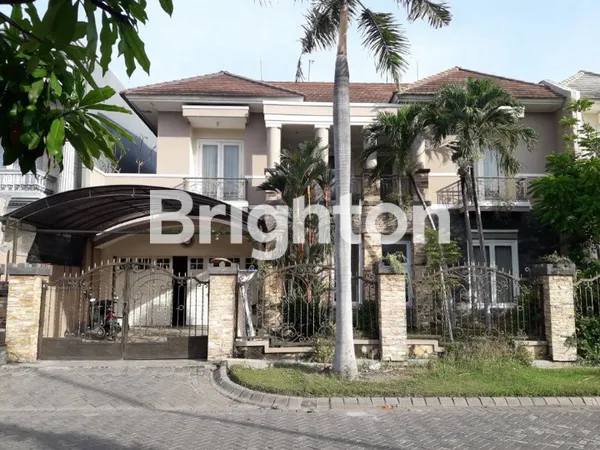 image RUMAH MEWAH CENTRAL PARK MULYOSARI DEKAT ITS,DEKAT PAKUWON CITY (1)