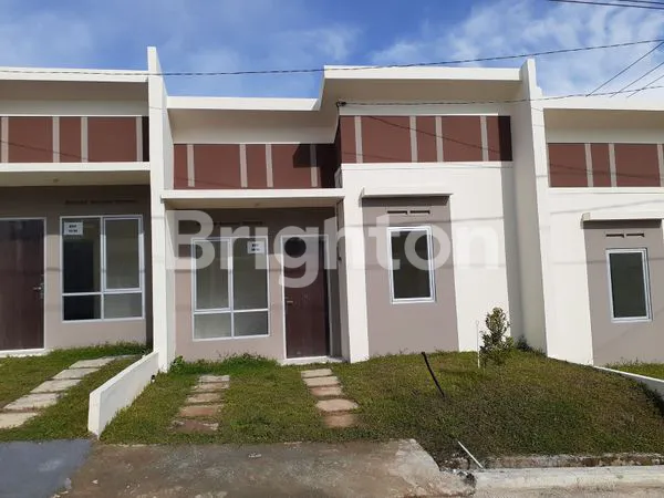 RUMAH BARU SIAP HUNI KOTA PODOMORO TENJO, BOGOR