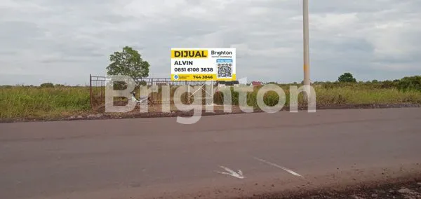 TANAH LOKASI STRATEGIS JALAN UTAMA HARGA NEGO