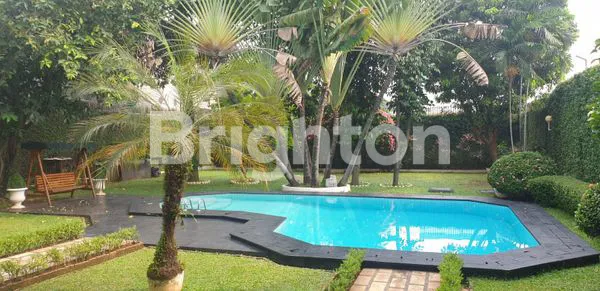 image RUMAH MEWAH DENGAN PRIVATE POOL DI KEMANG JAKARTA SELATAN (1)