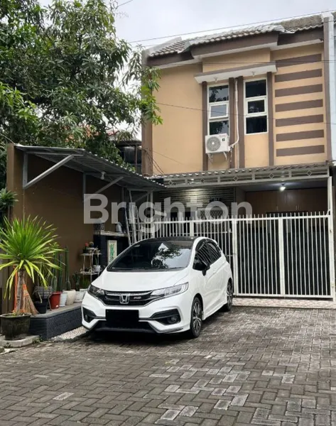 image RUMAH RANGKAH FULL RENOVASI STRATEGIS KE RAYA KENJERAN, KAPAS KRAMPUNG (1)