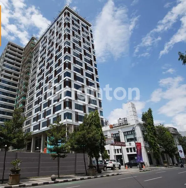 RUANG KANTOR SEKALIGUS TEMPAT TINGGAL (SOHO) DI PUSAT KOTA BANDUNG