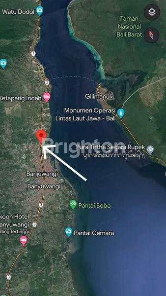 TANAH BANYUWANGI NOL JALAN PROPINSI