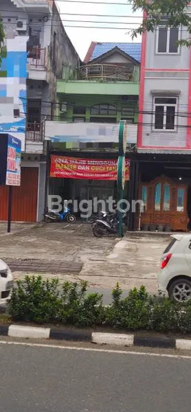 image DIJUAL RUKO TINGKAT 2 1/2 DI JL. RUHUI RAHAYU, TENGAH KOTA BALIKPAPAN (1)
