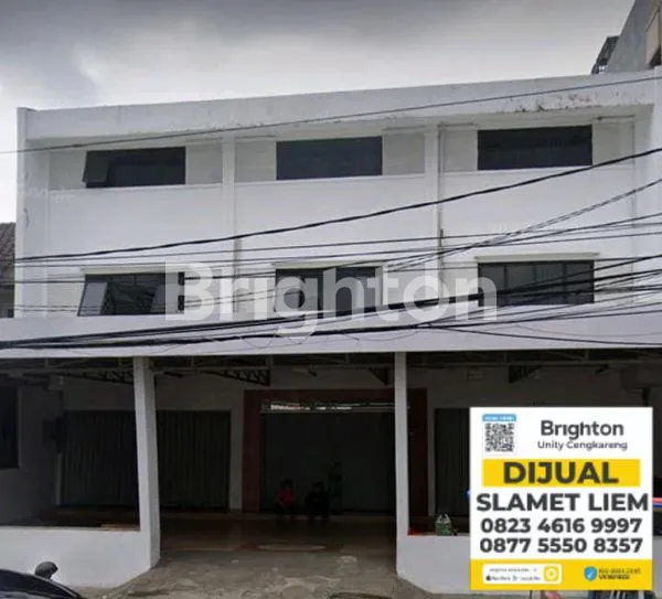 image RUKO 3 LT LUAS STRATEGIS DI JL RATU KEMUNING JAKARTA BARAT (1)