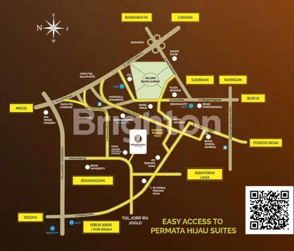 image APARTEMENT BARU DAN MEWAH DENGAN HARGA YG TERJANGKAU DI DEKAT SENAYAN (7)