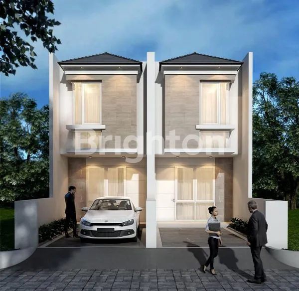 image RUMAH BARU 2LANTAI RUNGKUT WONOREJO SURABAYA STRATEGIS MERR NIRWANA KEDUNG BARUK (1)