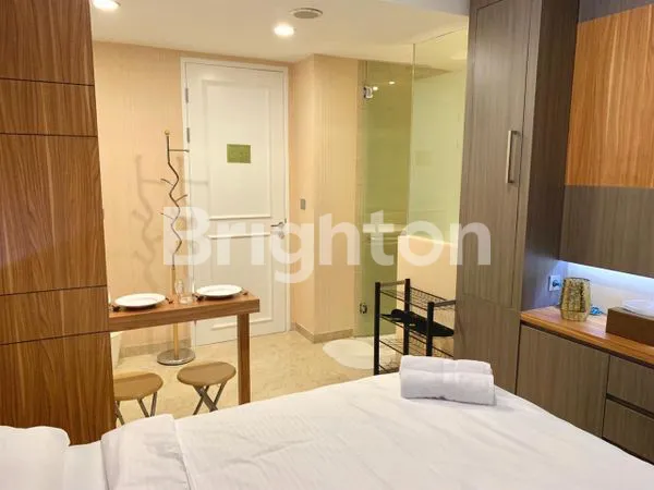 APARTEMEN BANDUNG STUDIO 36 M2, FULLY FURNISHED, ART DECO LUXURY HOTEL & RESIDENCE