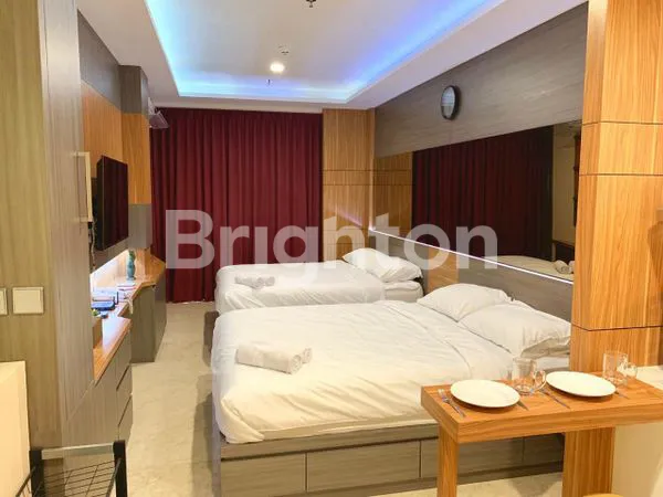 image APARTEMEN BANDUNG STUDIO 36 M2, FULLY FURNISHED, ART DECO LUXURY HOTEL & RESIDENCE (3)