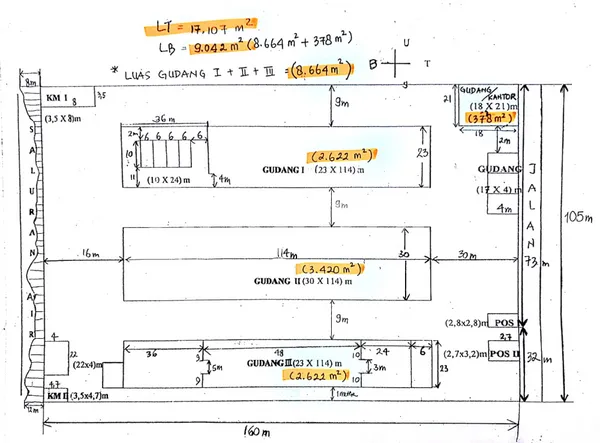 image GUDANG DAN KANTOR SIAP PAKAI MASIH BAGUS DAN TERAWAT DI WINONG (2)