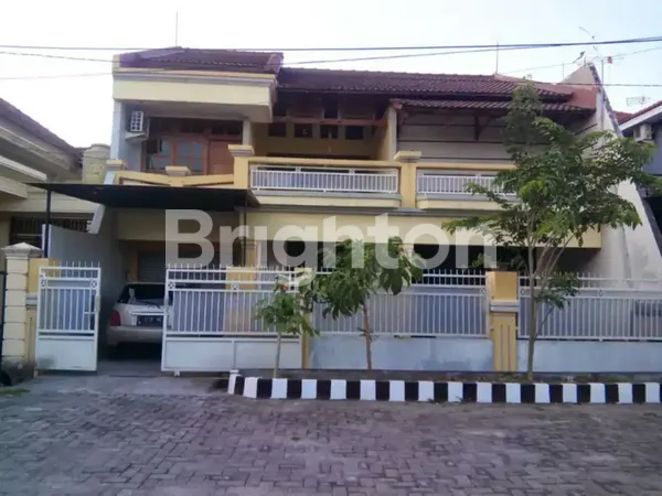 image PURI INDAH DEKAT MERR RUMAH 2LT RANGKA FULL JATI 2M AN (1)