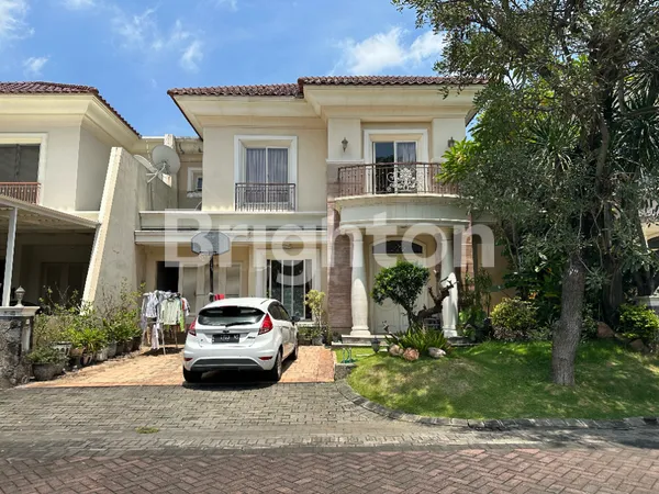 image RUMAH KLASIK 2 LANTAI DI WISATA BUKIT MAS DEKAT PAKUWON, GRAHA DAN CITRALAND (1)