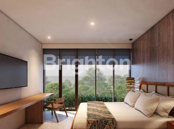 image VILLA 1 KAMAR UBUD FULL FURNISHED POOL TEPI LEMBAH SUNGAI (2)