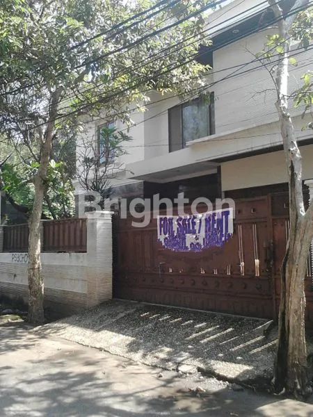 image KEMANG JAKSEL 2 LANTAI KOLAM RENANG 19M (1)