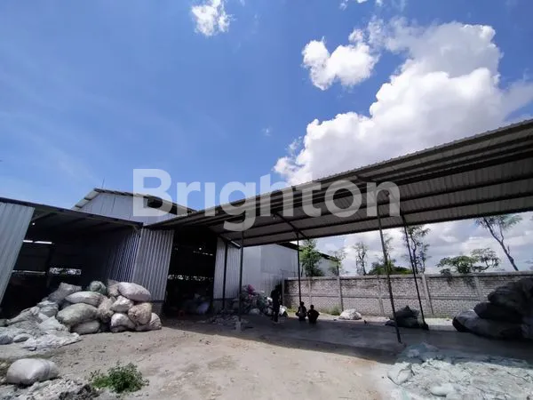 *DIJUAL ATAU BISA LANGSUNG TAKE OVER PABRIK PLASTIK DAUR ULANG PLASTIK AKTIF*  *BY PASS SURAMADU*