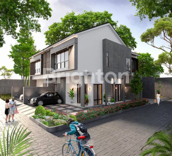 image RUMAH MULYOSARI DEKAT JALAN RAYA STRATEGIS PAKUWON CITY ITS (1)