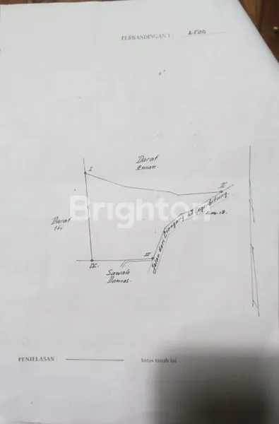 TANAH KEBUN 2 HA DI GEGER BITUNG SUKABUMI