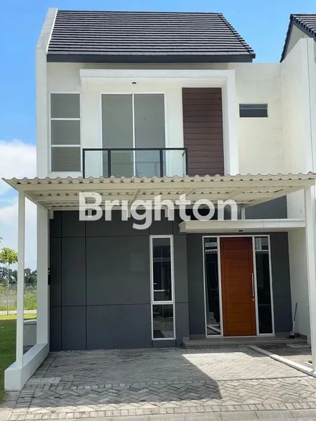 CENTRAL PARK JUANDA BARU GRESS SIAP HUNI