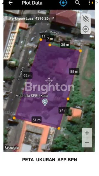 image TANAH BONUS RUMAH DAN SPBU JALAN RAYA KUTA (3)