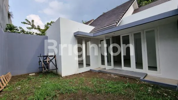 image RUMAH BARU MODERN LUAS HARGA MURAH CLUSTER ELIT RIVERSIDE (3)