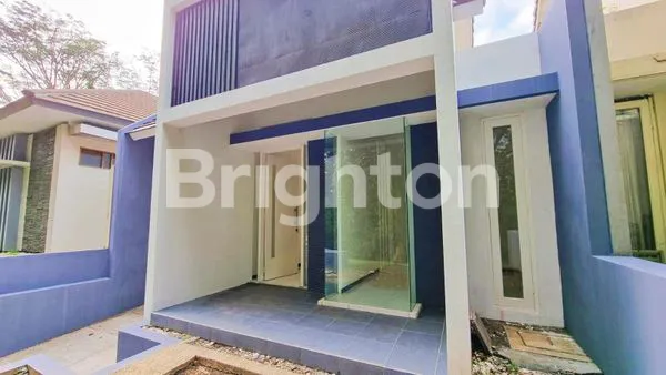 image RUMAH BARU MODERN LUAS HARGA MURAH CLUSTER ELIT RIVERSIDE (12)