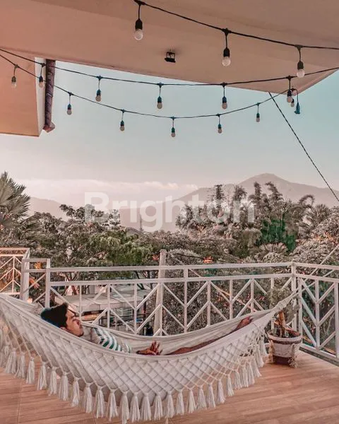 image VILA 2 LANTAI PLUS KOLAM RENANG DAN FURNISHED   DI KOTA BATU (6)