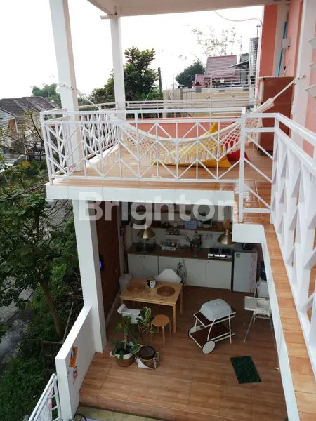 image VILA 2 LANTAI PLUS KOLAM RENANG DAN FURNISHED   DI KOTA BATU (4)