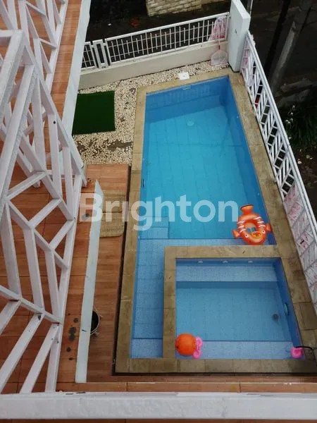 image VILA 2 LANTAI PLUS KOLAM RENANG DAN FURNISHED   DI KOTA BATU (5)