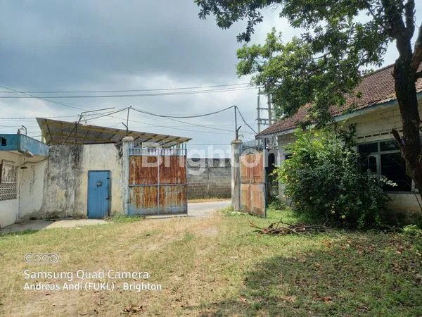 GUDANG LUAS TULUNGAGUNG MURAH. COCOK UNTUK INVEST DAN PRODUKSI