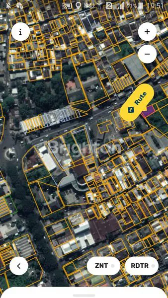 image TANAH LUAS DI PINGGIR JALAN RAYA SOEKARNO HATTA KOTA MALANG. (3)