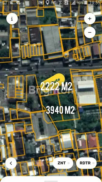 image TANAH LUAS DI PINGGIR JALAN RAYA SOEKARNO HATTA KOTA MALANG. (1)