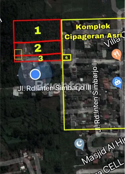image TANAH MURAH 1000-2000 M² DI KOMPLEK CIPAGERAN ASRI  CIMAHI UTARA (1)