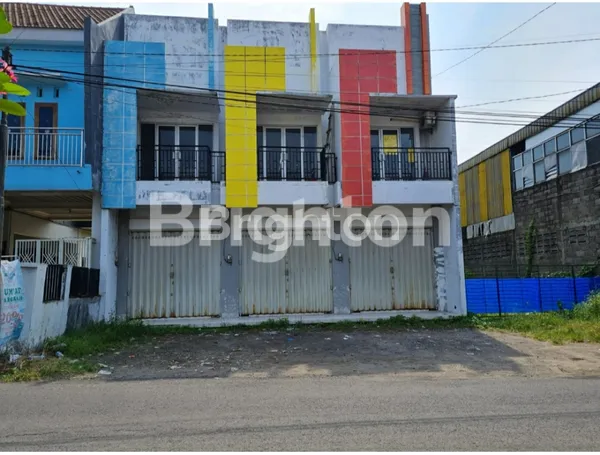image RUKO 3 UNIT BARU DAN TANAH DI RAYA SUKO SIDOARJO (1)