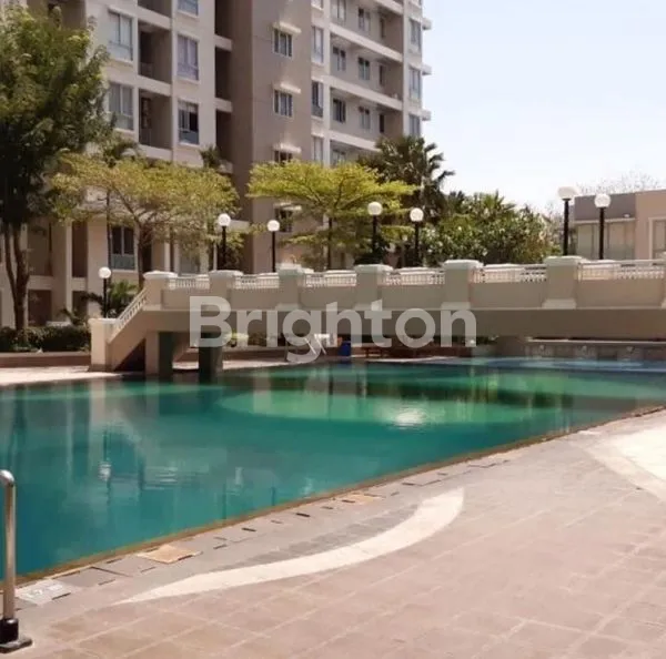 image APARTEMEN EAST COAST AMETHYS 3 BR GABUNG JADI 2 BR LANTAI 1 CORNER VIEW SURAMADU (4)