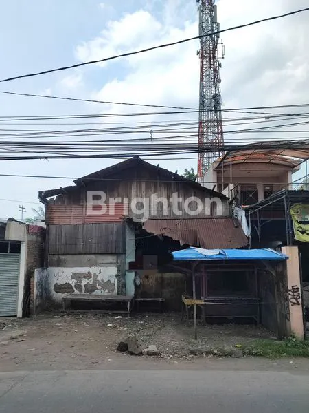 GUDANG HITUNG TANAH LOKASI BAGUS NOL JALAN DOUBLE WAY DI SURABAYA BARAT.