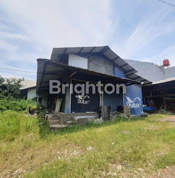 RUMAH BOJONG INDAH RAYA CENGKARENG JAKARTA BARAT BEKAS TOKO BANGUNAN
