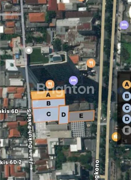 Gambar Property TANAH KOMERSIAL RAYA MAYJEN SUNGKONO SURABAYA