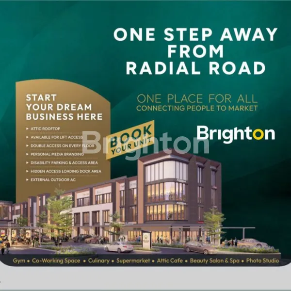 image CITRALAND SHOPHOUSE DENGAN ROOFTOP STRATEGIS DILEWATI RADIAL ROAD  (1)