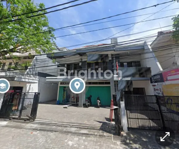 image RUMAH 2 LT BISA UNTUK USAHA NOL RAYA JALAN DEKAT KOMERSIAL RUNGKUT (1)