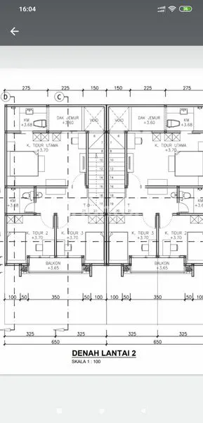 image RUMAH BARU 2 LANTAI DI BATUNUNGGAL - BANDUNG (3)