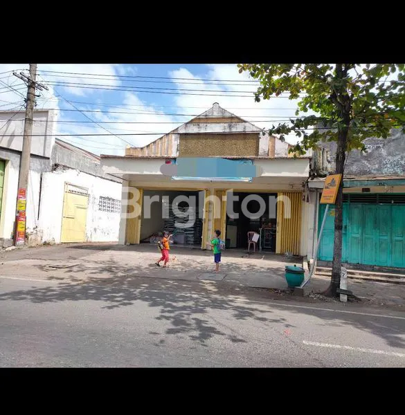 RUKO BESERTA GUDANG DIJUAL 0 JALAN ASPAL